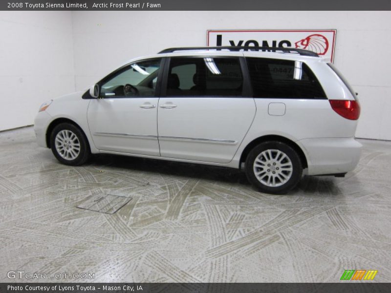Arctic Frost Pearl / Fawn 2008 Toyota Sienna Limited