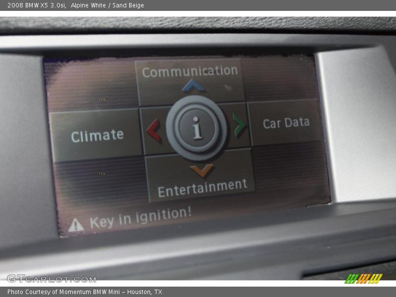 Alpine White / Sand Beige 2008 BMW X5 3.0si