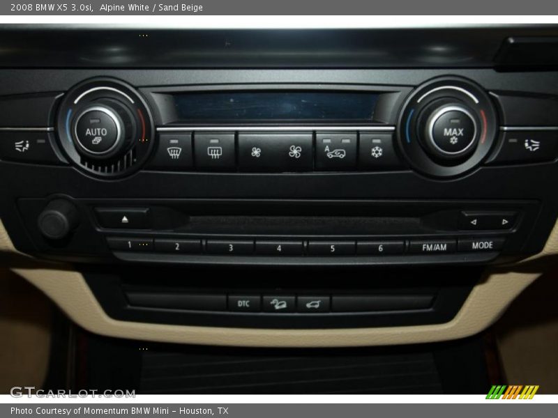 Alpine White / Sand Beige 2008 BMW X5 3.0si