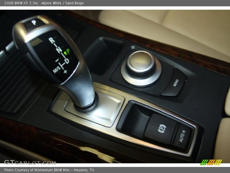Alpine White / Sand Beige 2008 BMW X5 3.0si