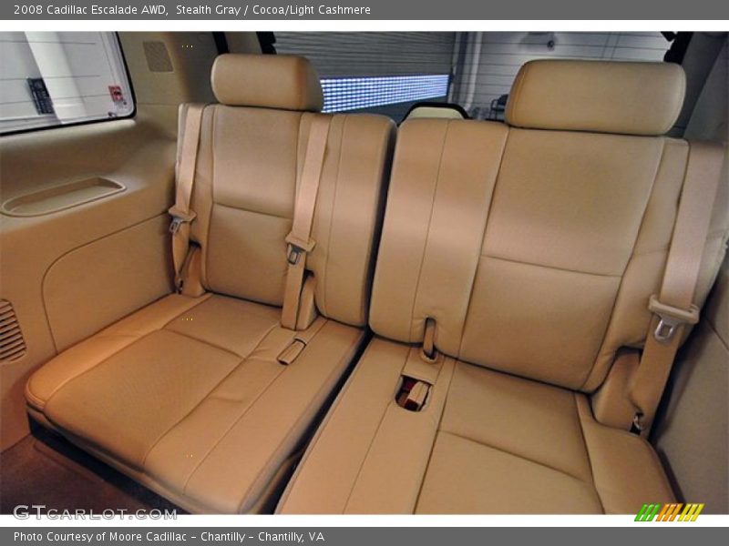 Stealth Gray / Cocoa/Light Cashmere 2008 Cadillac Escalade AWD