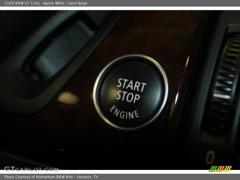 Alpine White / Sand Beige 2008 BMW X5 3.0si