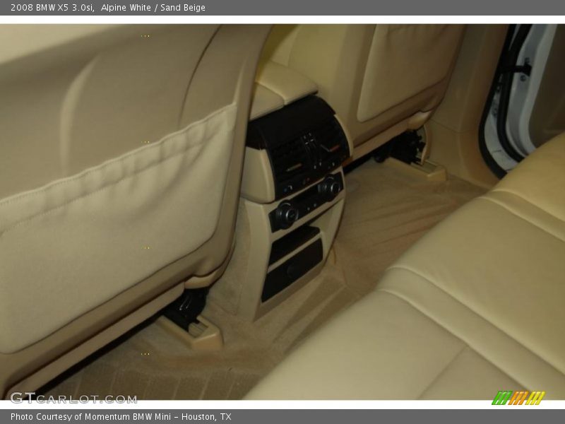 Alpine White / Sand Beige 2008 BMW X5 3.0si