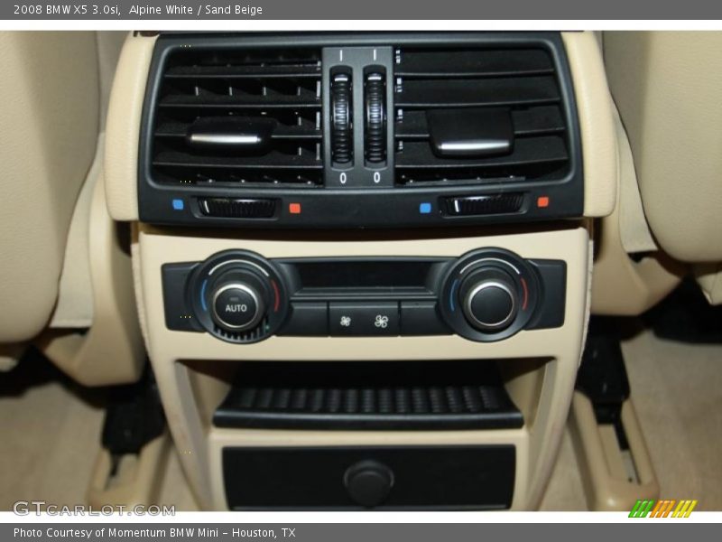Alpine White / Sand Beige 2008 BMW X5 3.0si