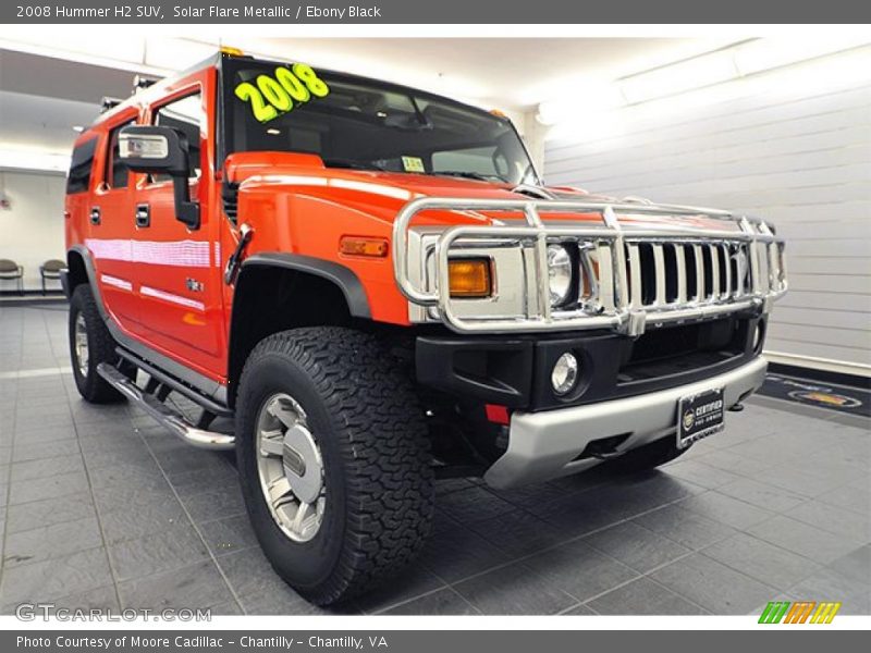 Front 3/4 View of 2008 H2 SUV