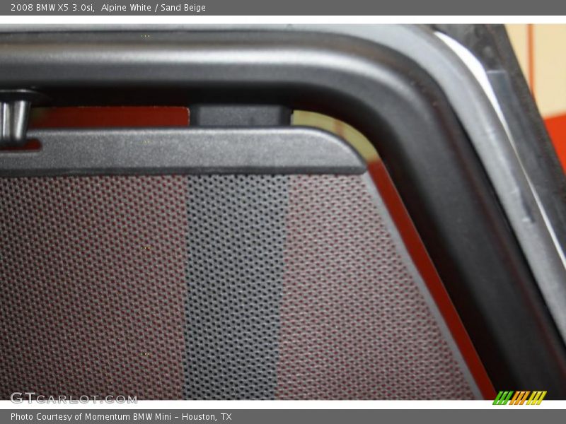 Alpine White / Sand Beige 2008 BMW X5 3.0si