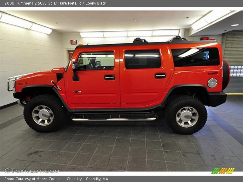  2008 H2 SUV Solar Flare Metallic