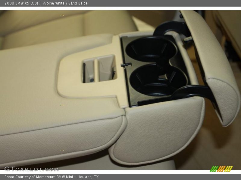 Alpine White / Sand Beige 2008 BMW X5 3.0si