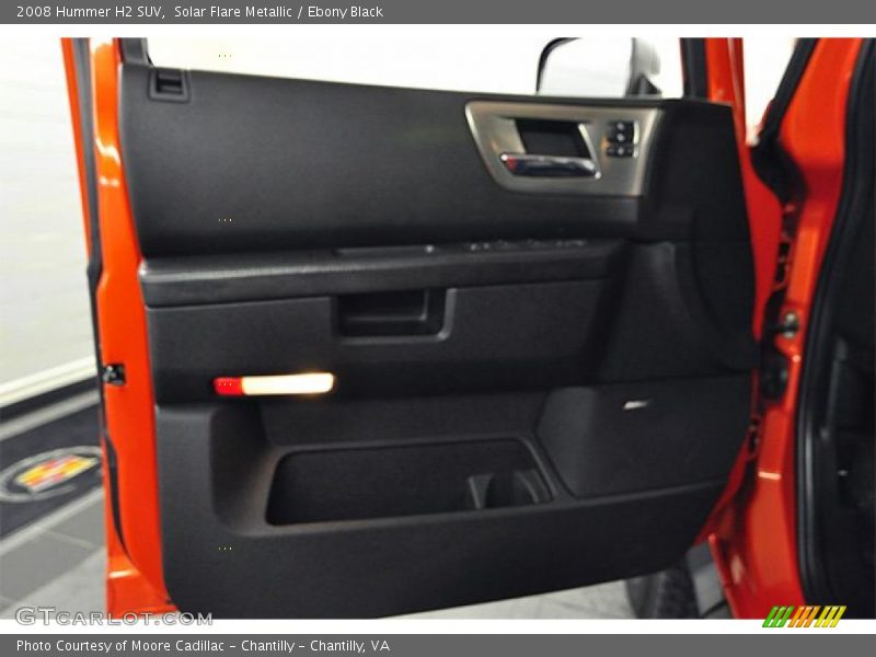 Door Panel of 2008 H2 SUV