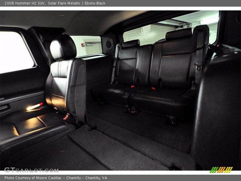 Solar Flare Metallic / Ebony Black 2008 Hummer H2 SUV