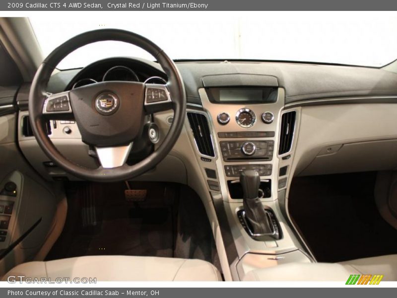 Dashboard of 2009 CTS 4 AWD Sedan