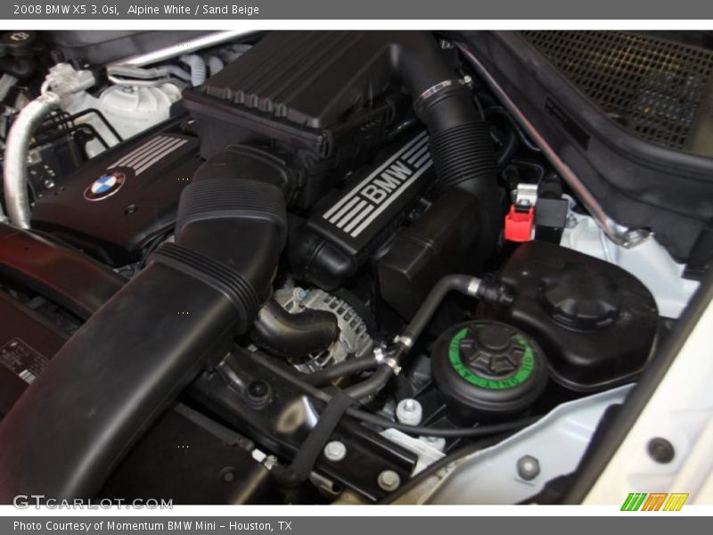Alpine White / Sand Beige 2008 BMW X5 3.0si