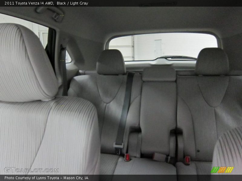 Black / Light Gray 2011 Toyota Venza I4 AWD