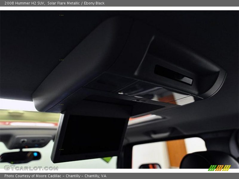 Solar Flare Metallic / Ebony Black 2008 Hummer H2 SUV