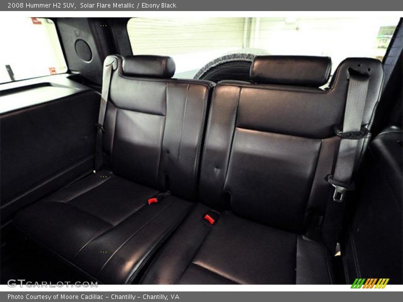 Solar Flare Metallic / Ebony Black 2008 Hummer H2 SUV