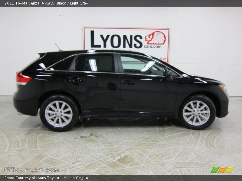 Black / Light Gray 2011 Toyota Venza I4 AWD