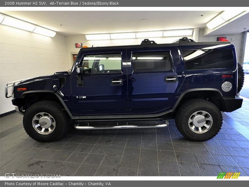  2008 H2 SUV All-Terrain Blue