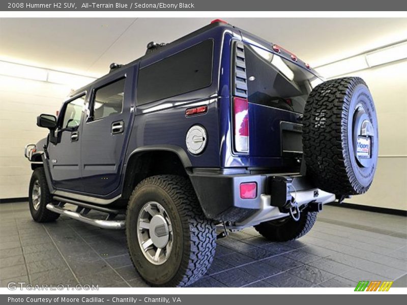  2008 H2 SUV All-Terrain Blue