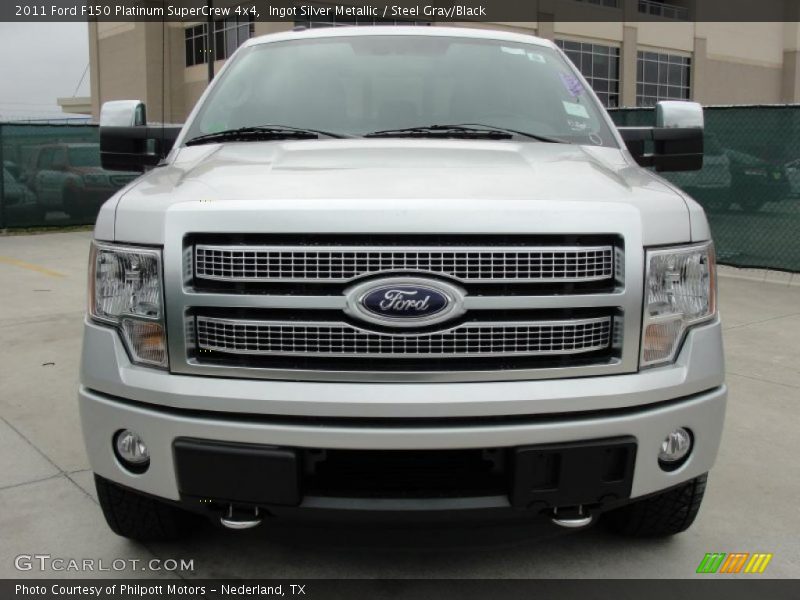  2011 F150 Platinum SuperCrew 4x4 Ingot Silver Metallic