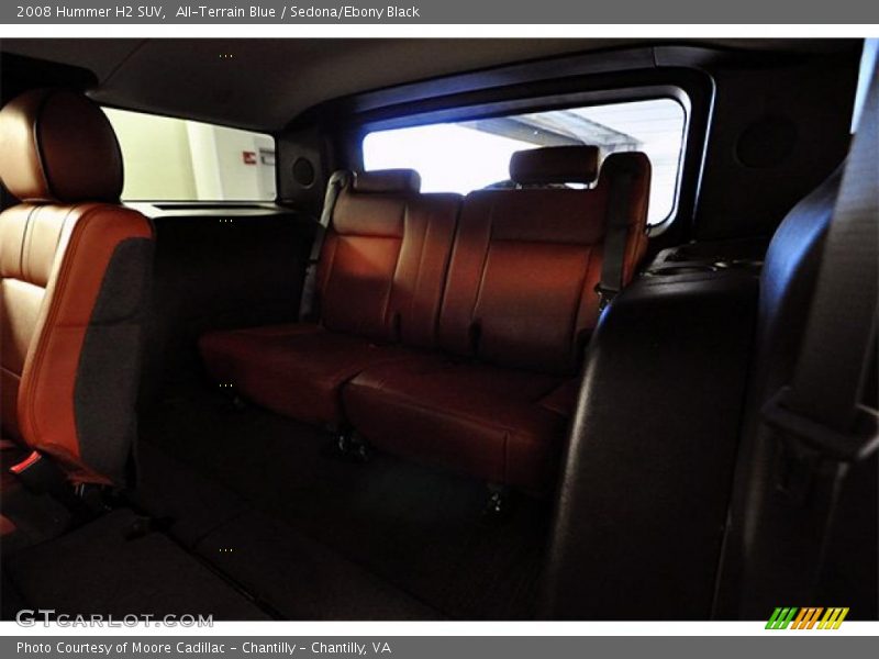 All-Terrain Blue / Sedona/Ebony Black 2008 Hummer H2 SUV