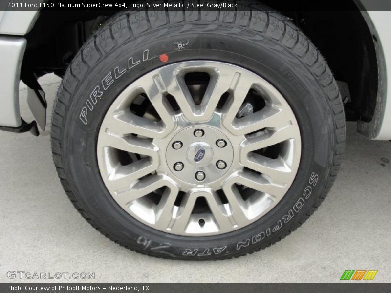  2011 F150 Platinum SuperCrew 4x4 Wheel