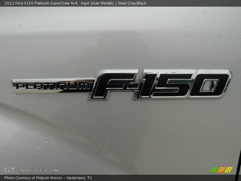  2011 F150 Platinum SuperCrew 4x4 Logo