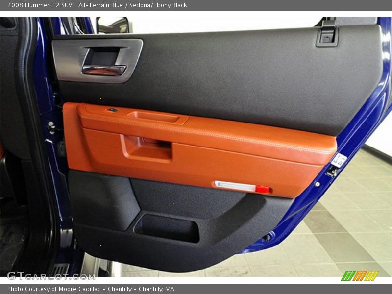 All-Terrain Blue / Sedona/Ebony Black 2008 Hummer H2 SUV