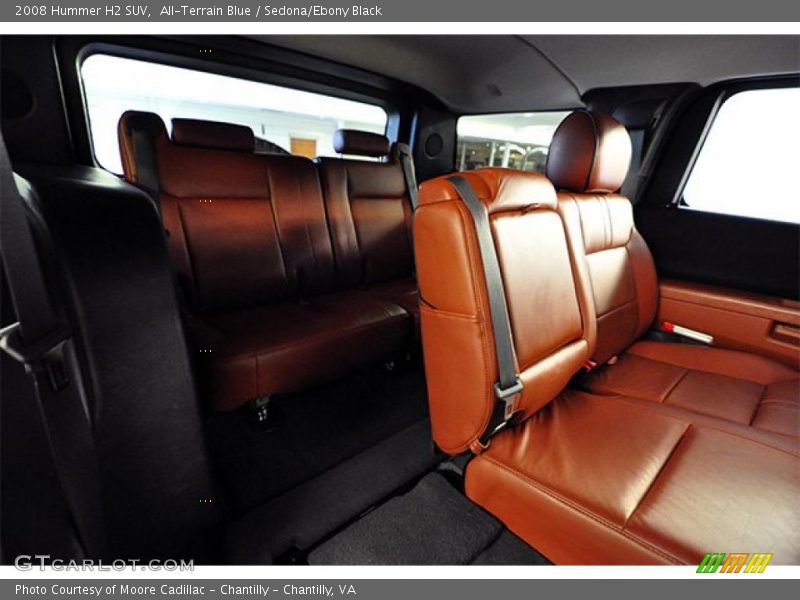 All-Terrain Blue / Sedona/Ebony Black 2008 Hummer H2 SUV