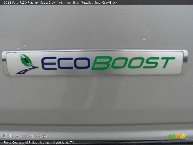  2011 F150 Platinum SuperCrew 4x4 Logo