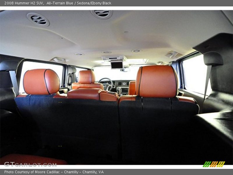 All-Terrain Blue / Sedona/Ebony Black 2008 Hummer H2 SUV