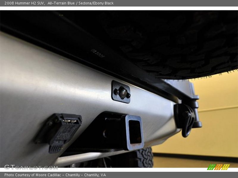 All-Terrain Blue / Sedona/Ebony Black 2008 Hummer H2 SUV