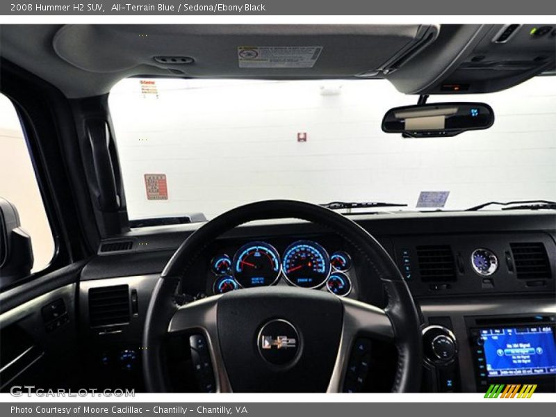 All-Terrain Blue / Sedona/Ebony Black 2008 Hummer H2 SUV