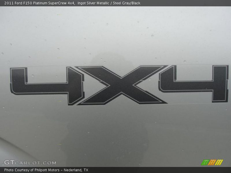  2011 F150 Platinum SuperCrew 4x4 Logo