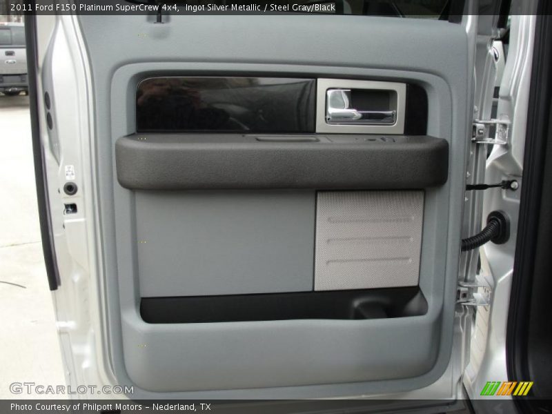 Door Panel of 2011 F150 Platinum SuperCrew 4x4