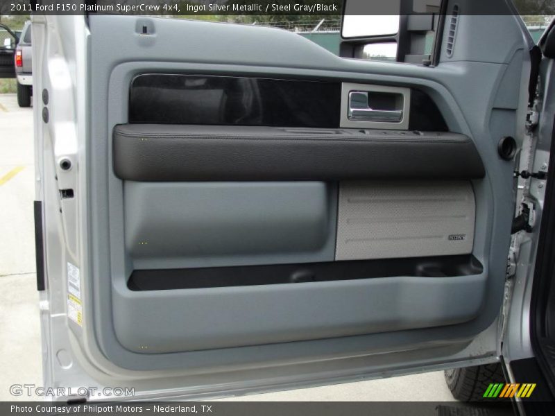 Door Panel of 2011 F150 Platinum SuperCrew 4x4