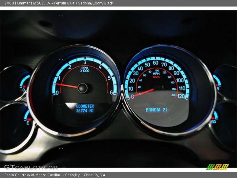  2008 H2 SUV SUV Gauges