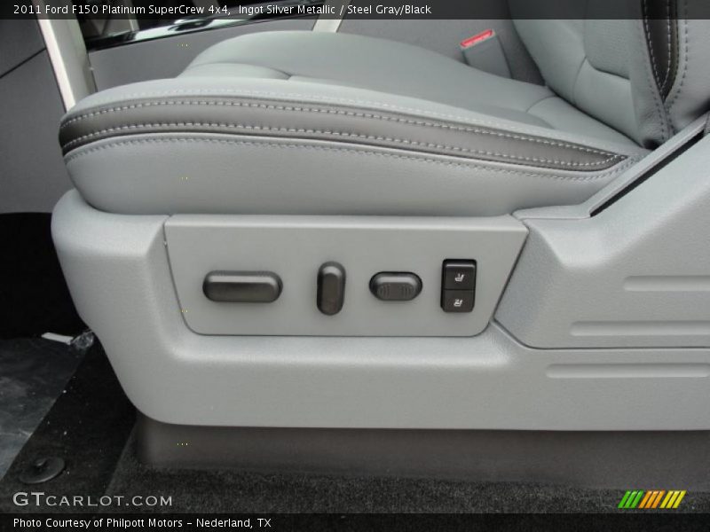 Controls of 2011 F150 Platinum SuperCrew 4x4