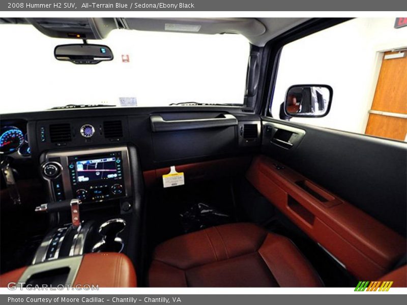 All-Terrain Blue / Sedona/Ebony Black 2008 Hummer H2 SUV