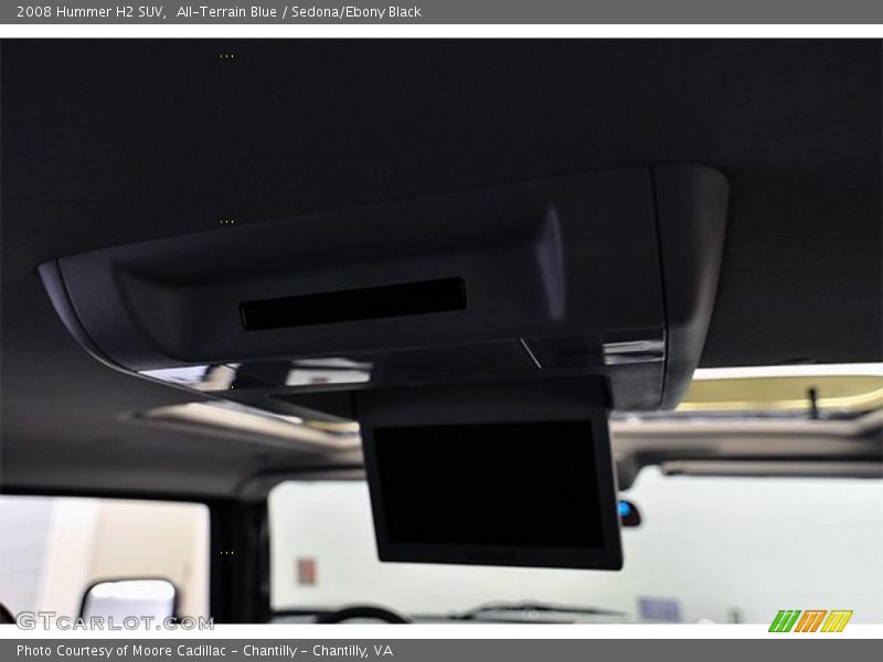 All-Terrain Blue / Sedona/Ebony Black 2008 Hummer H2 SUV