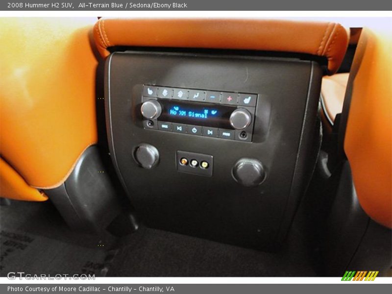 All-Terrain Blue / Sedona/Ebony Black 2008 Hummer H2 SUV