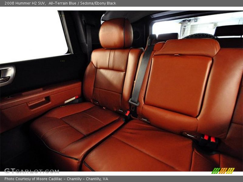 All-Terrain Blue / Sedona/Ebony Black 2008 Hummer H2 SUV