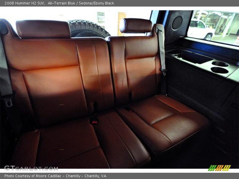 All-Terrain Blue / Sedona/Ebony Black 2008 Hummer H2 SUV