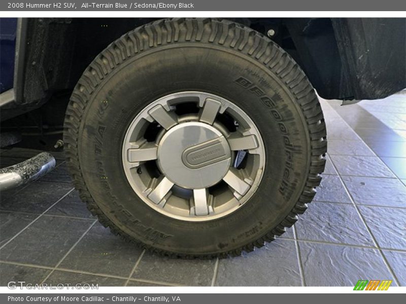  2008 H2 SUV Wheel