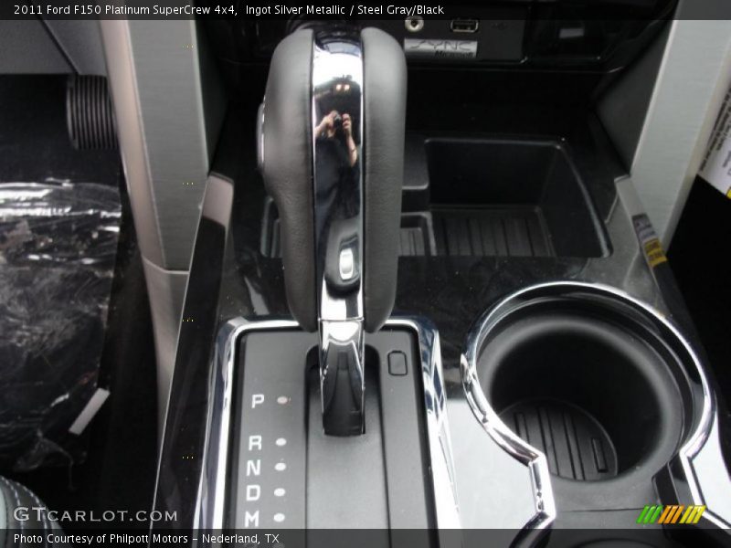  2011 F150 Platinum SuperCrew 4x4 6 Speed Automatic Shifter
