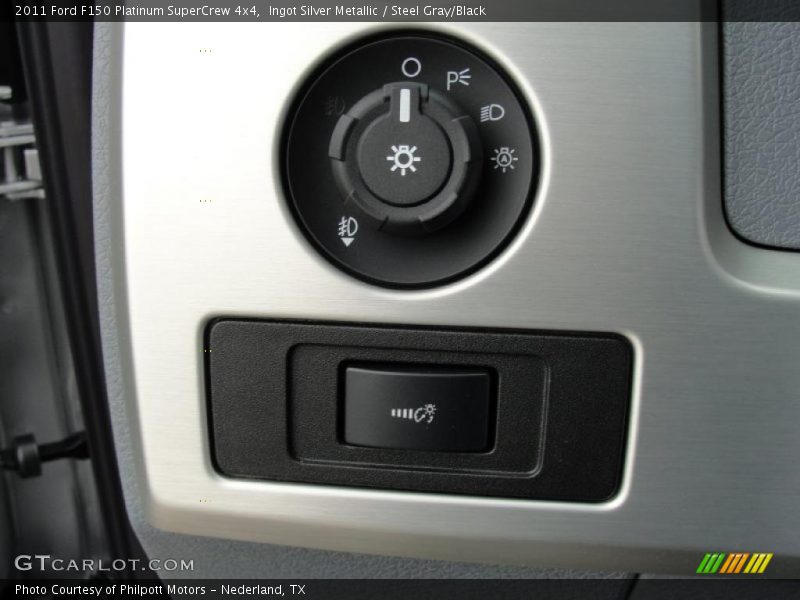 Controls of 2011 F150 Platinum SuperCrew 4x4