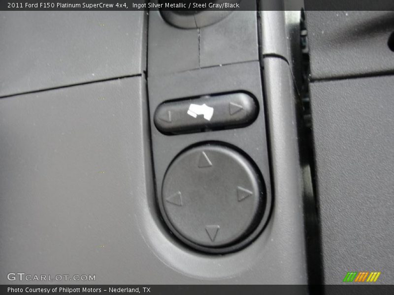 Controls of 2011 F150 Platinum SuperCrew 4x4
