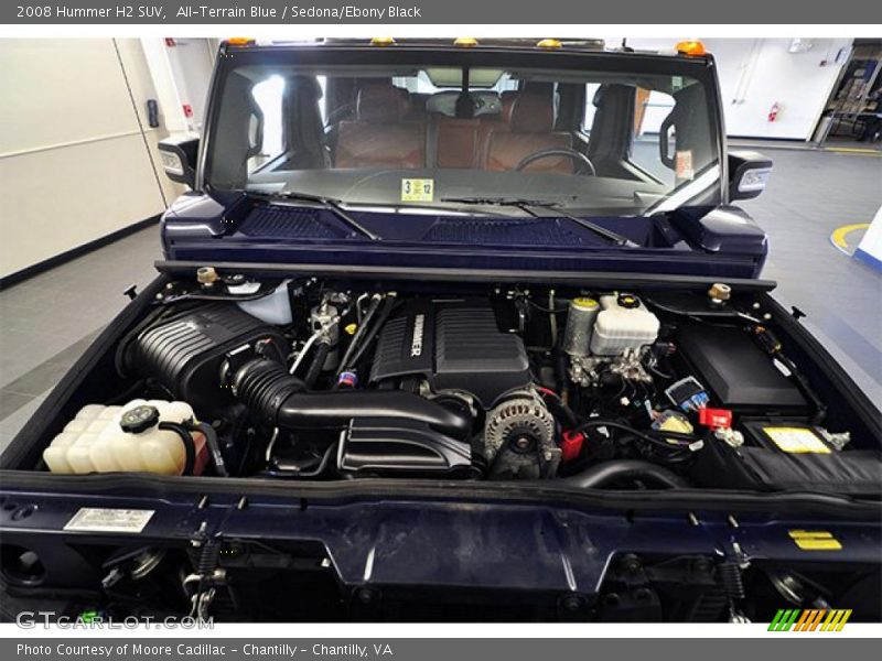  2008 H2 SUV Engine - 6.2 Liter OHV 16V VVT Vortec V8