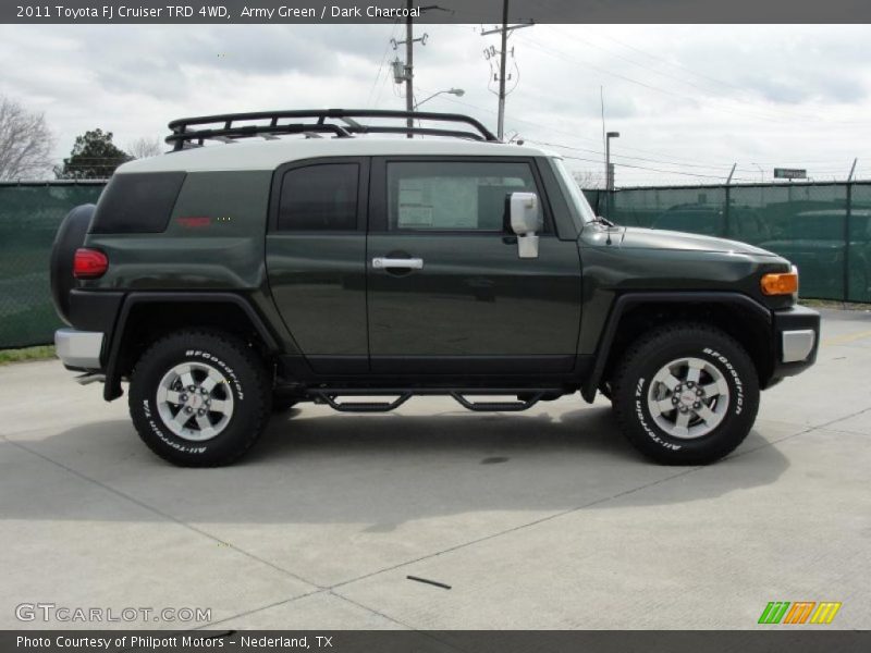  2011 FJ Cruiser TRD 4WD Army Green