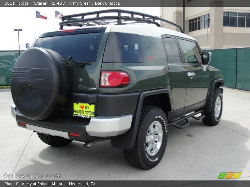  2011 FJ Cruiser TRD 4WD Army Green
