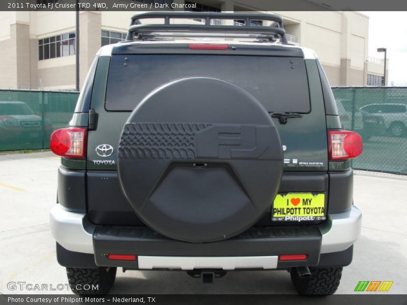  2011 FJ Cruiser TRD 4WD Army Green